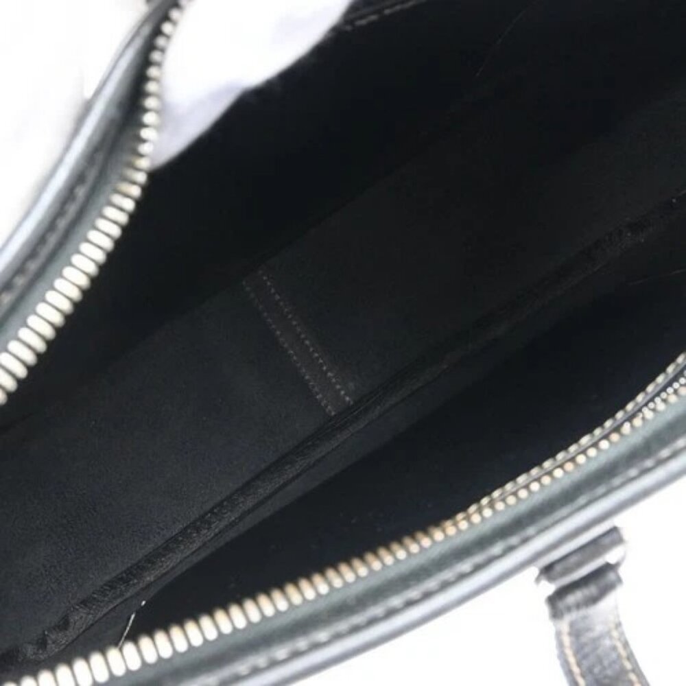 Hermes Black Courchevel Trim 31 Shoulder Bag R□E 116679 - Picture 10 of 11